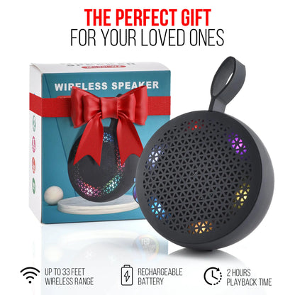 AQUABEAT Splashproof Bluetooth Speaker