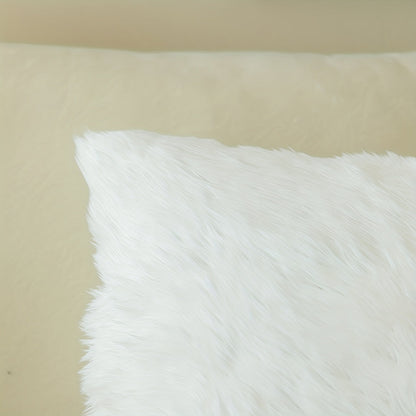 Chic Plush Cushion Covers