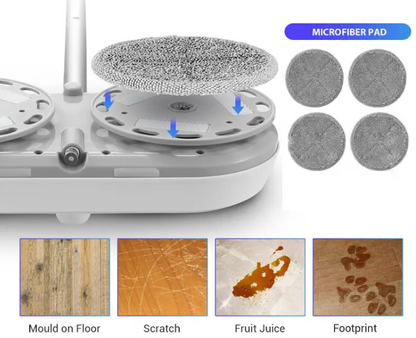 TwinSpin Cordless Mop