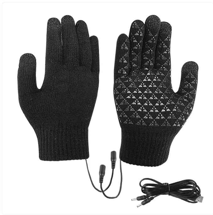 USB WarmKnit Gloves ChicCharm