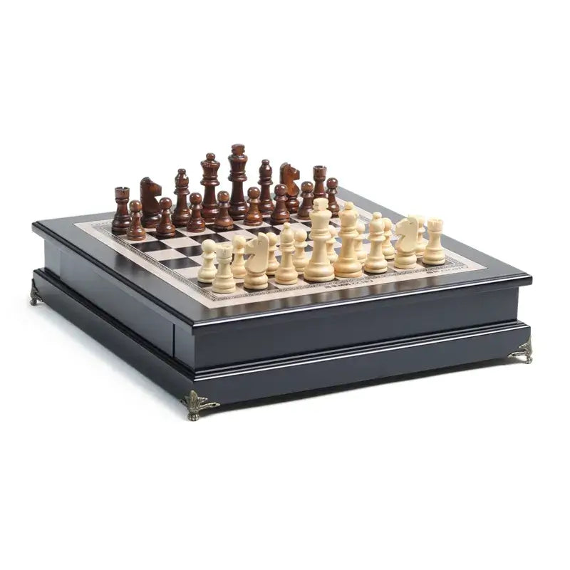 Chess Master Wooden Set: Decoration &amp; Competition