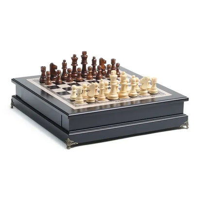 Chess Master Wooden Set: Decoration &amp; Competition
