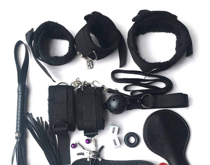 10-Piece Luxury Bondage Play Set