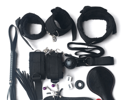 10-Piece Luxury Bondage Play Set