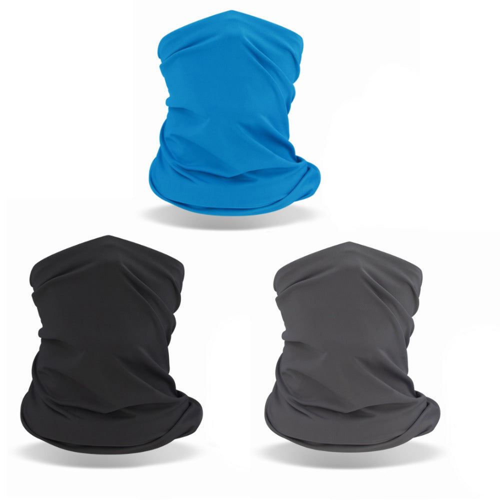 Sporty Summer UV-Shield Neck Gaiter ChicCharm