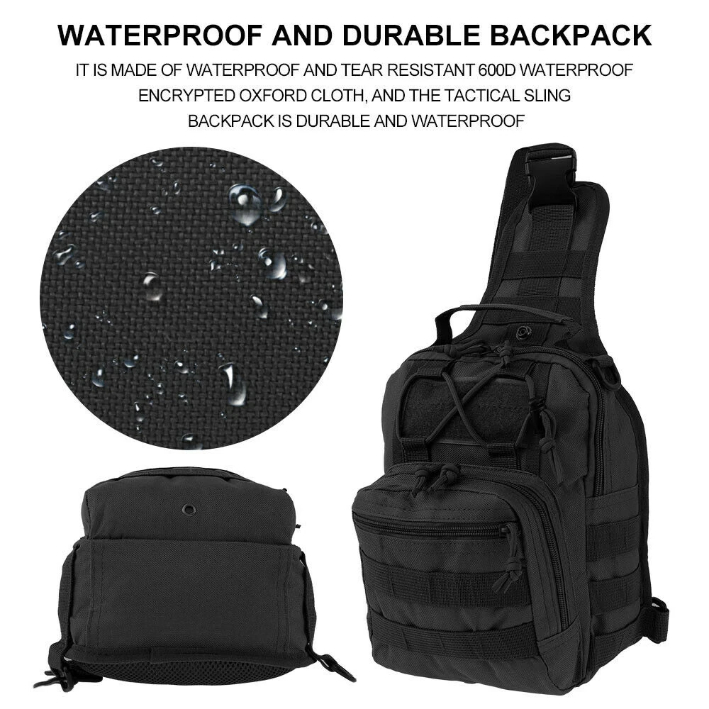 Tactical Gear Sling Backpack