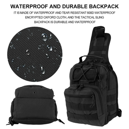 Tactical Gear Sling Backpack