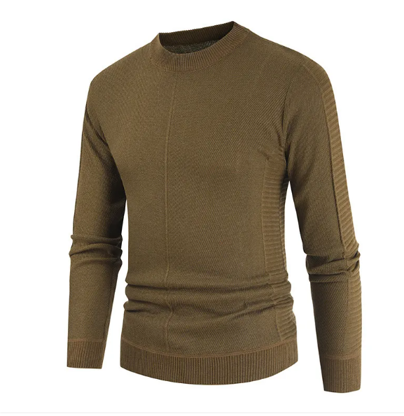 Essential Comfort Round Neck Sweater