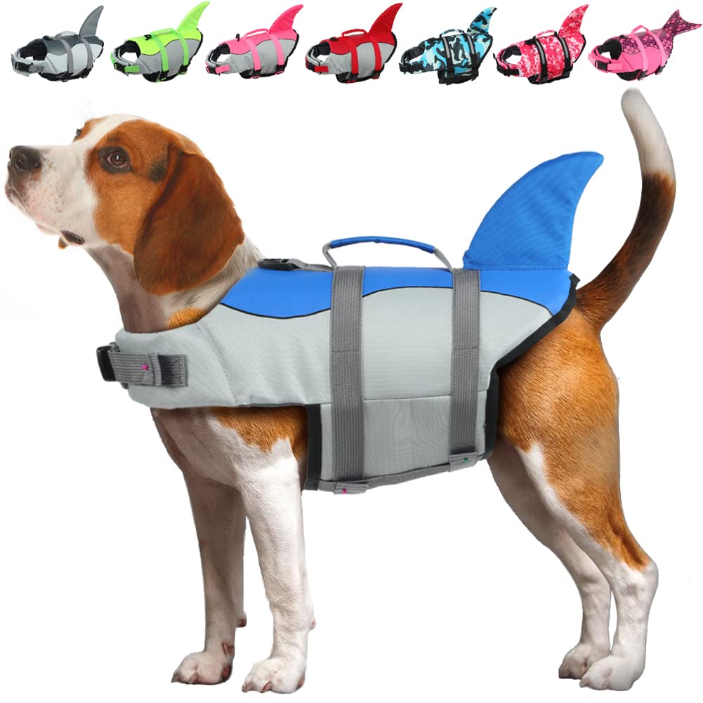 Shark Fin Dog Swim Vest - Quick Dry ChicCharm