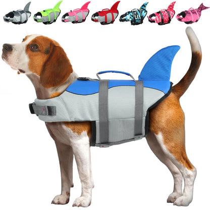 Shark Fin Dog Swim Vest - Quick Dry ChicCharm