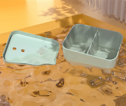 Aqua Pup Fountain ChicCharm