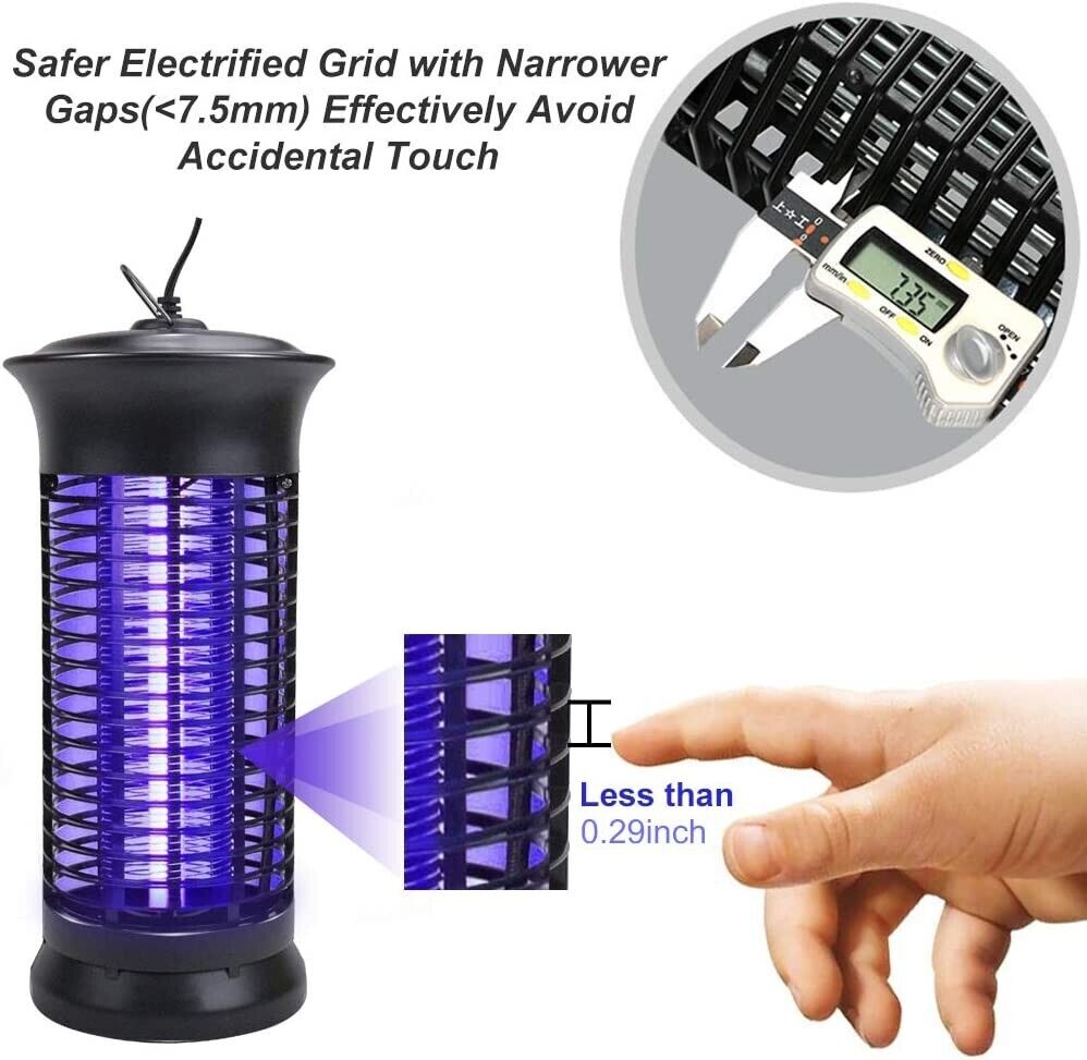 Electric Mosquito Zapper 4000V LED Insect Killer