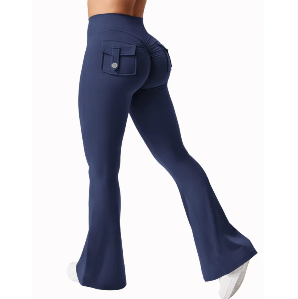 Urban Chic High-Rise Cargo Joggers