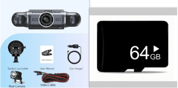 Quad HD Wi-Fi Car Dash Camera