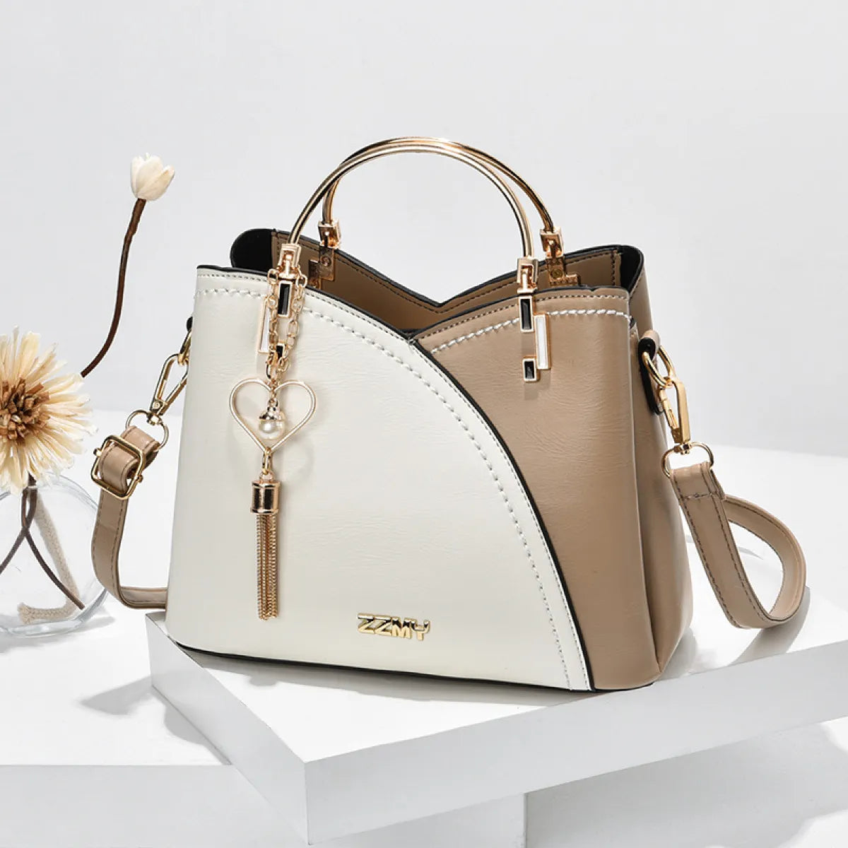 Chic Large-Capacity One-Shoulder Bag