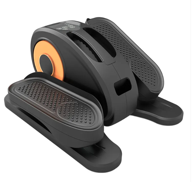 Compact Desk Elliptical: Remote-Controlled Speed Adjuster ChicCharm