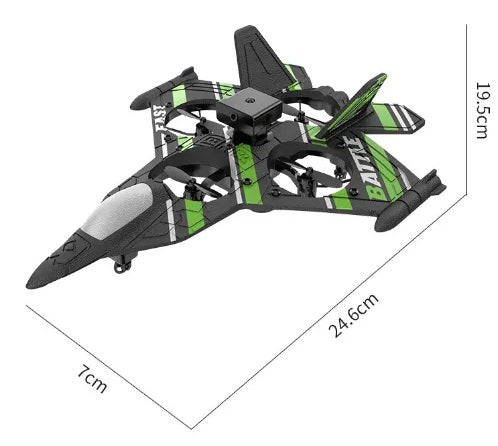 SkyHigh Bubble RC Plane
