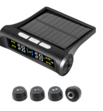 Solar Tire Pressure Monitor Wireless