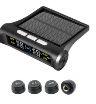 Universal Solar Wireless Tire Pressure Monitor ChicCharm