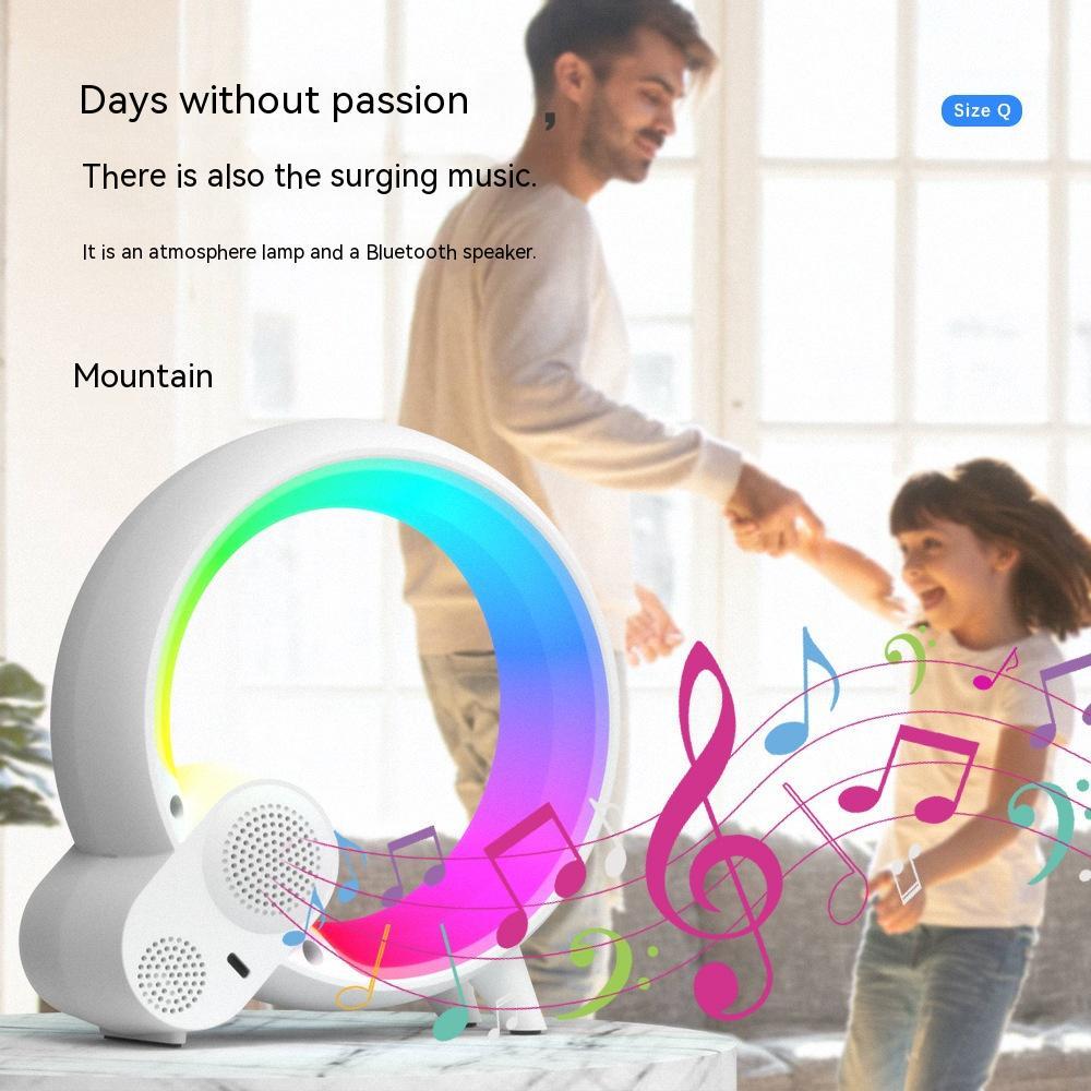 Smart Wake-Up Light with Bluetooth and Digital Alarm