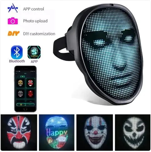 LED Expression Mask