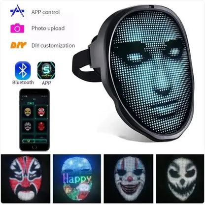 LED Expression Mask
