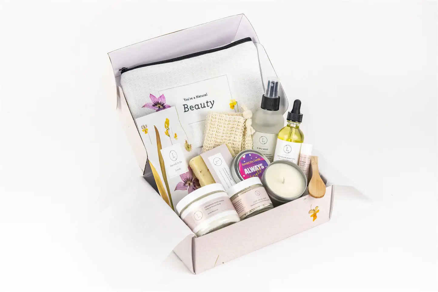 Lavender Relaxation Spa Gift Set for Friends by Brand A1