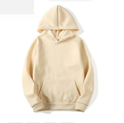 Trendy Print Hoodie