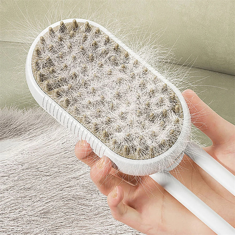 SteamEase Pet Brush