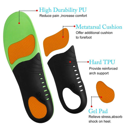 Arch Support Orthotic Insoles for Flat Feet