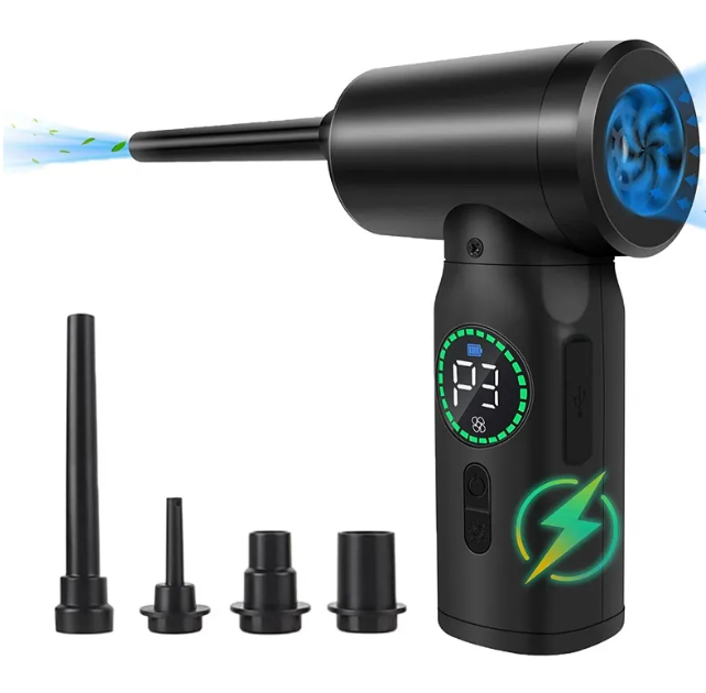 FlexiClean Cordless Blower &amp; Vac ChicCharm