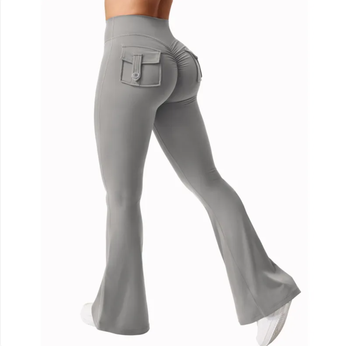 Urban Chic High-Rise Cargo Joggers