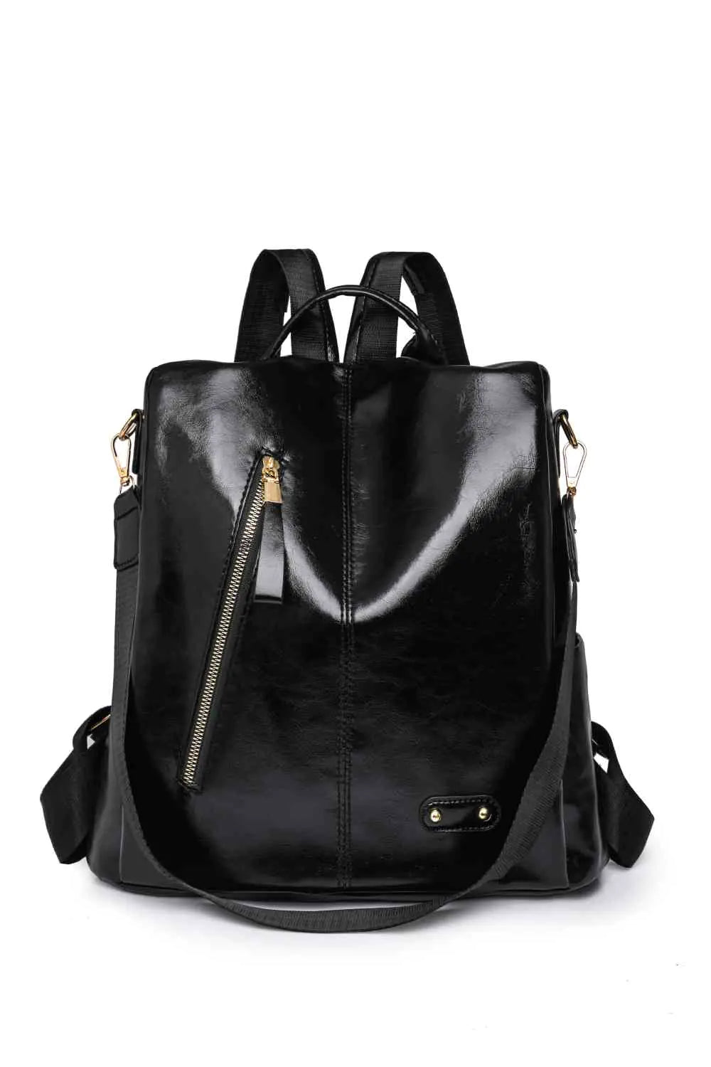 Marcy Chic Zipper Backpack