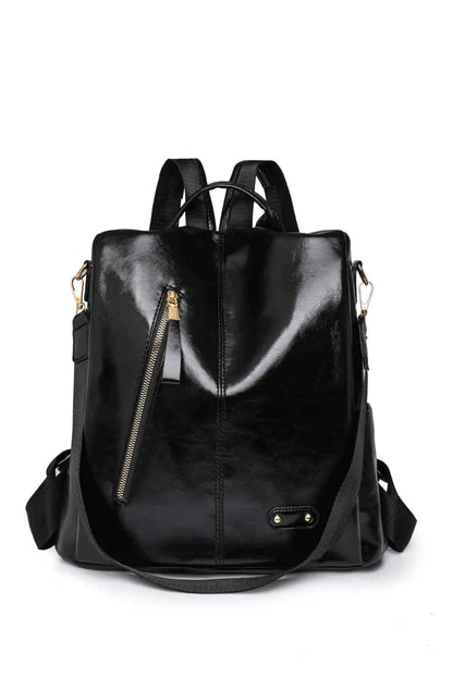 Marcy Chic Zipper Backpack