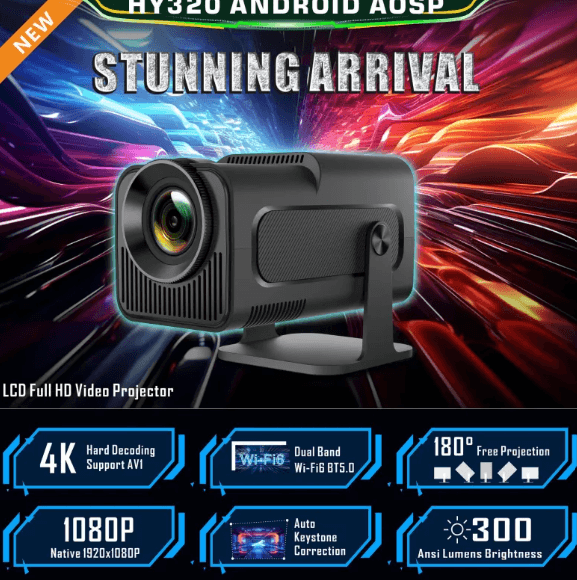 HY320 Android HD Smart Projector