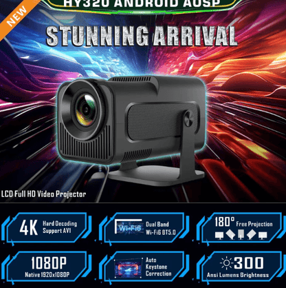 HY320 Android HD Smart Projector