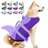 Shark Fin Dog Swim Vest ChicCharm
