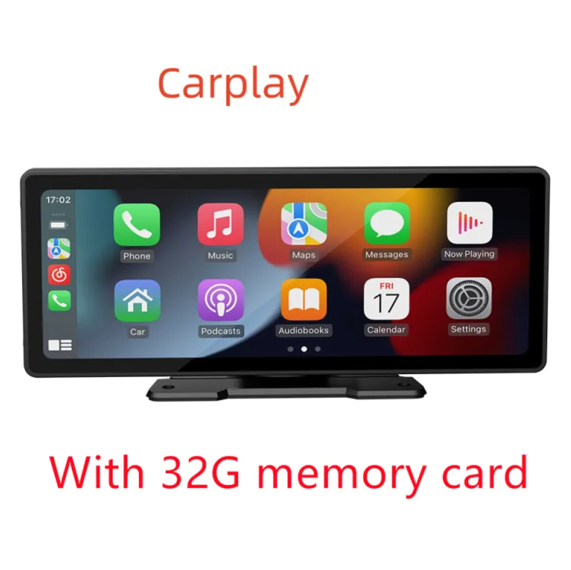Compact Travel Car MP5 Player