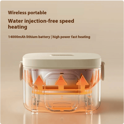 Portable Rechargeable Meal Warmer