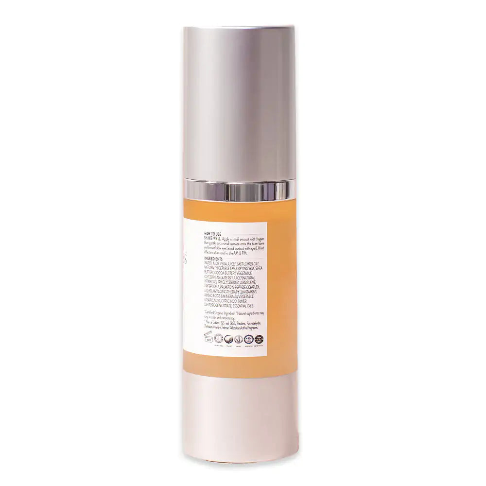 Bright Eye Vitamin C Peptide Serum - Reduce Dark Circles