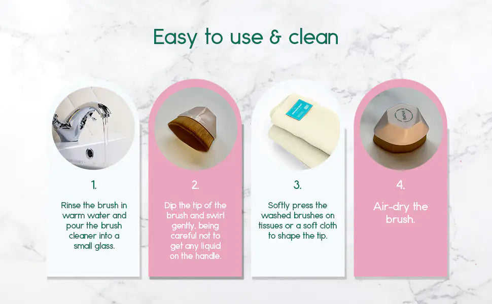 SmoothBlend Foundation Brush