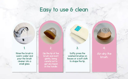 SmoothBlend Foundation Brush