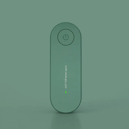 Compact Air Cleanser for Home &amp; Travel