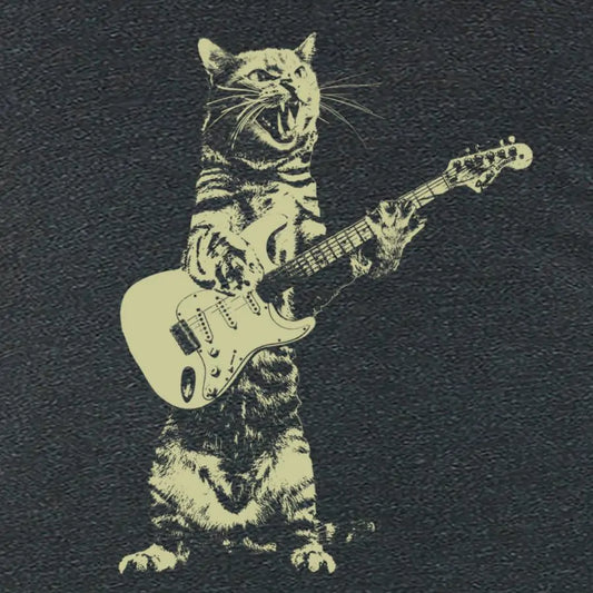 Guitar Kitty Tee