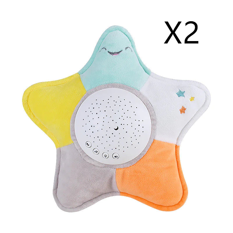 Twinkle Star LED Plush Night Light