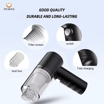 FlexiClean 120W Handheld Vacuum
