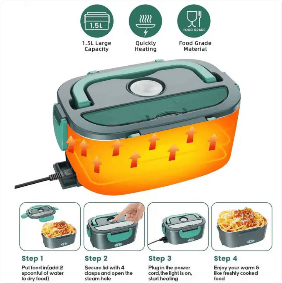 Mobile Meal HeatBox