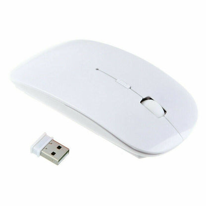 2.4GHz Wireless Optical Mouse for Mac &amp; PC