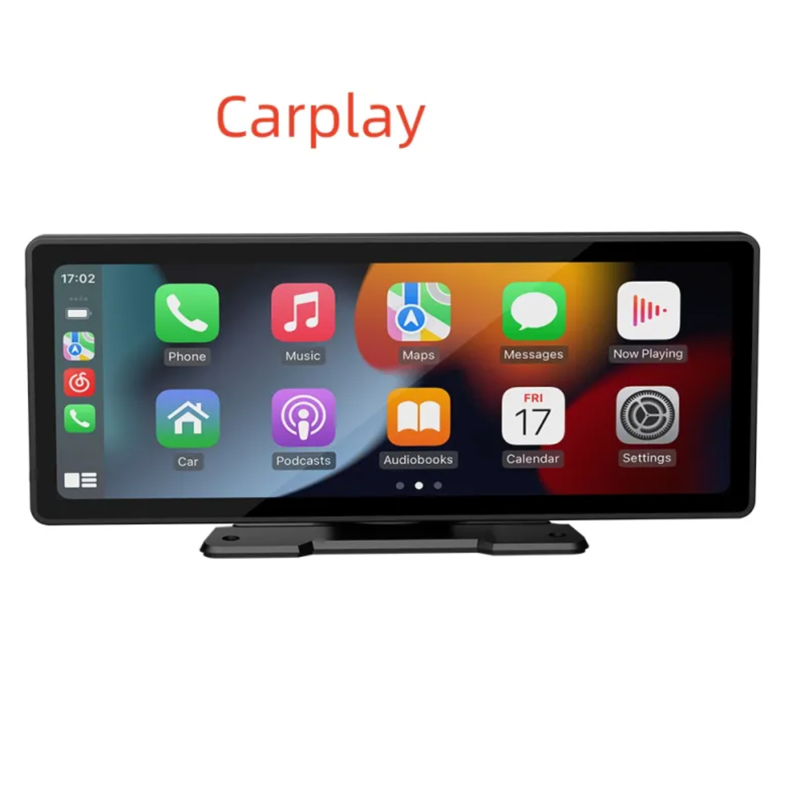 Compact Travel Car MP5 Player