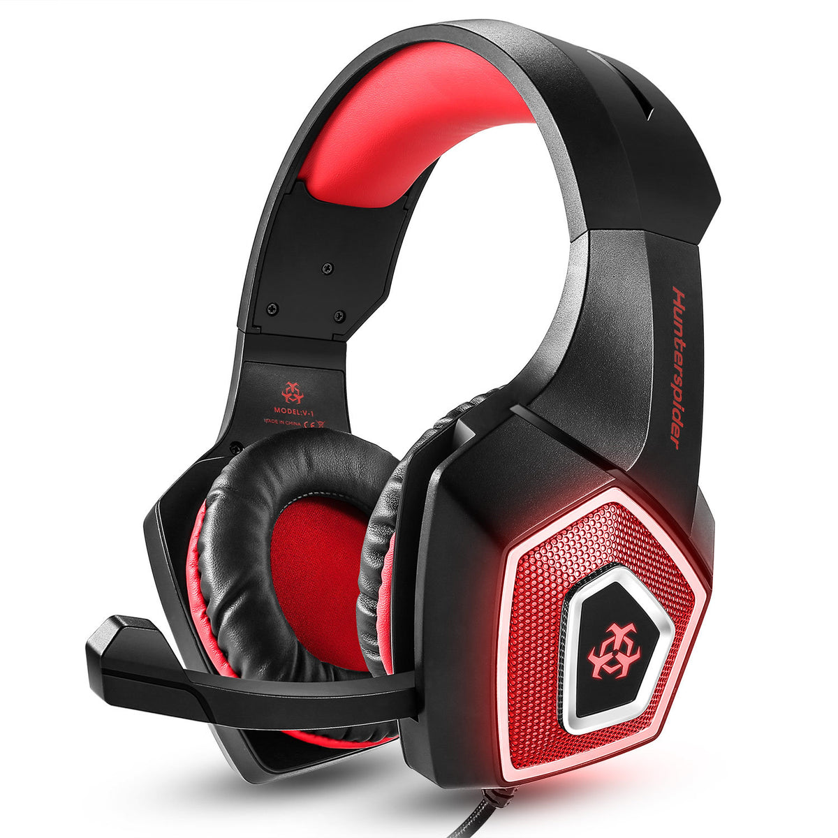 RGB Elite Gaming Headset with LED Effects